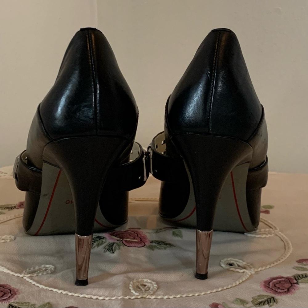 Miss Sixty Black Stiletto Pumps - Picture 7 of 13